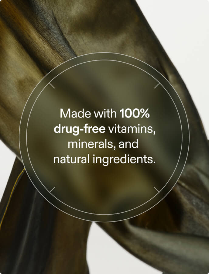 Women's Balance Hair Growth Supplements, Ages 45 and Up, Clinically Tested for Visibly Thicker Hair and Scalp Coverage, Dermatologist Recommended