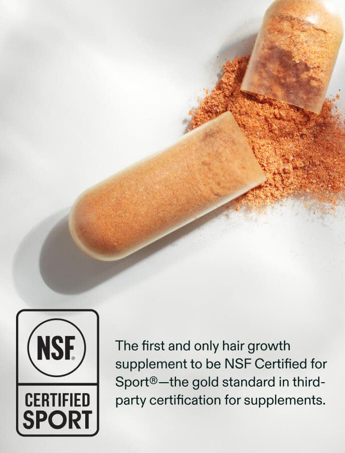 Women's Balance Hair Growth Supplements, Ages 45 and Up, Clinically Tested for Visibly Thicker Hair and Scalp Coverage, Dermatologist Recommended