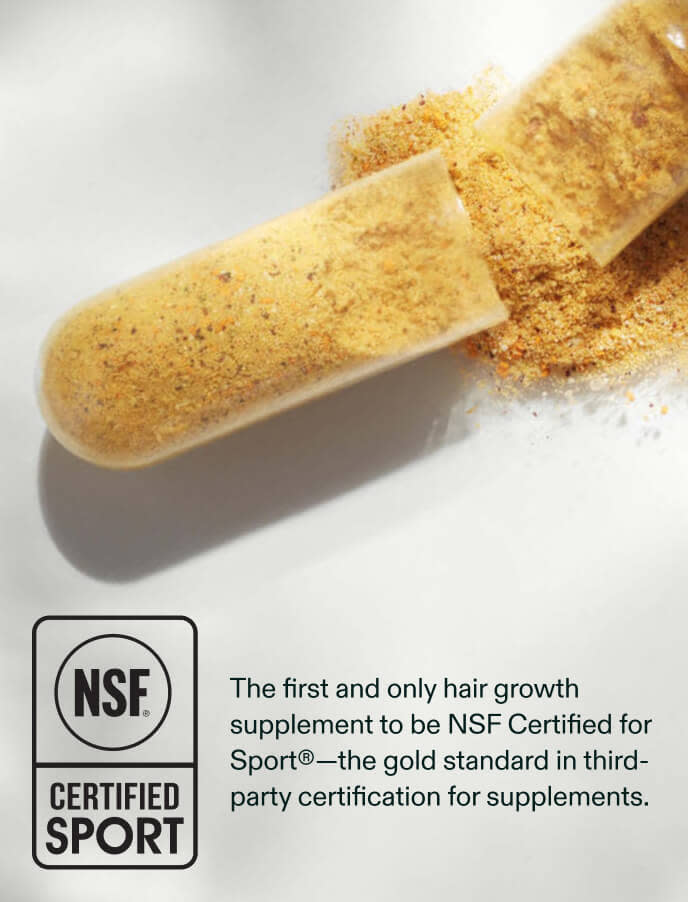Nutrafol Women's Hair Growth Supplements, Ages 18-44, Clinically Tested for Visibly Thicker and Stronger Hair, Dermatologist Recommended